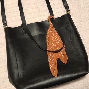 Madewell medium transport tote